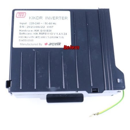 Module électronique inverter réfrigérateur Beko 5645510500