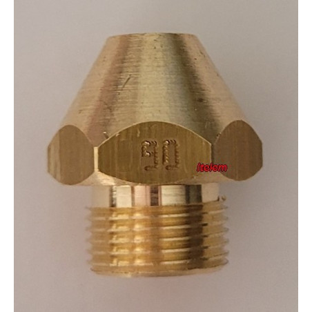 Injecteur gaz calibre 90 piano fourneau Thirode