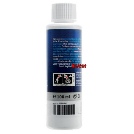 Huile de nettoyage surface Inox 00311945