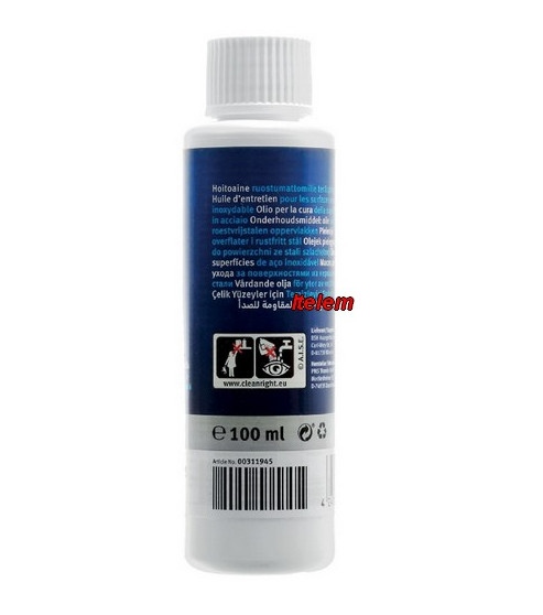 Huile de nettoyage surface Inox 00311945