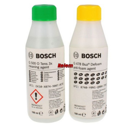 Produit de nettoyage textile aspirateur Bosch 00312354