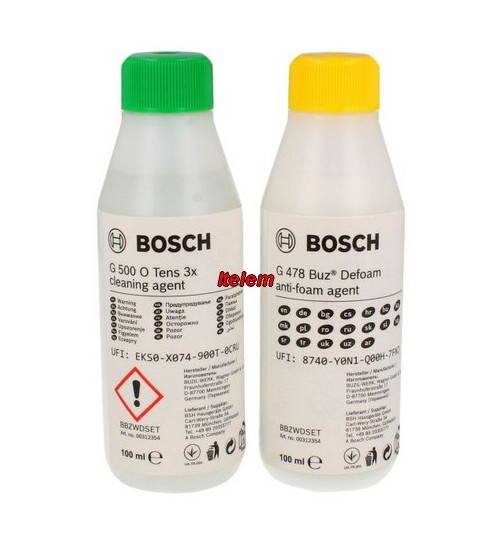 Produit de nettoyage textile aspirateur Bosch 00312354