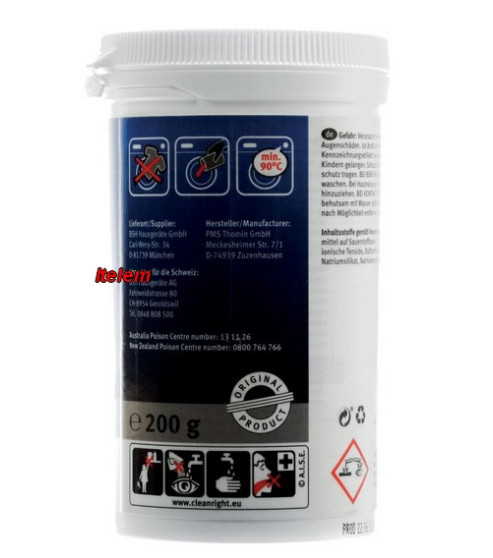 Nettoyant en poudre lave-linge 00311925