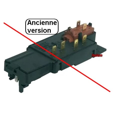 Verrou porte four De Dietrich 70x1252
