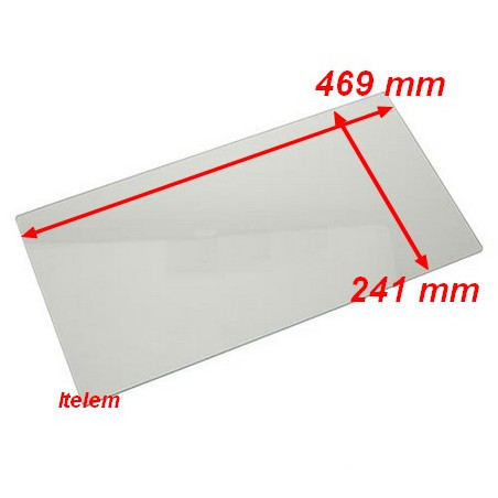 Verre bac legumes refrigerateur Candy 41005410