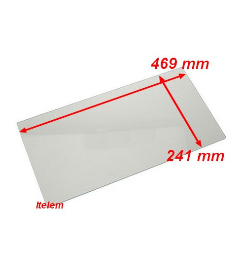 Verre bac legumes refrigerateur Candy 41005410