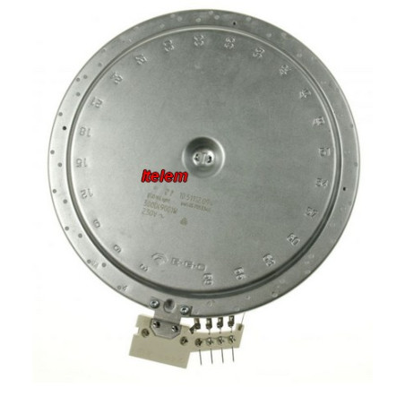 Foyer plaque de cuisson Electrolux 140028986010