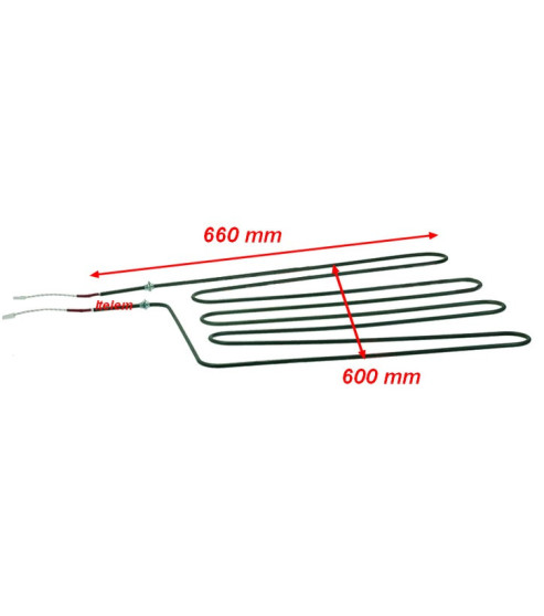 Résistance four pizza Moretti 74401180