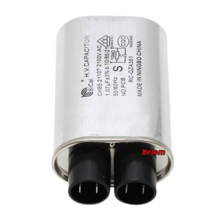 Condensateur 1.07µF four à micro-ondes Miele 6637612