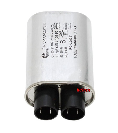 Condensateur 1.07µF four à micro-ondes Miele 6637612
