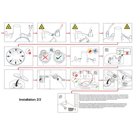 Notice réparation joint bol lave-vaisselle Bosch 12005744