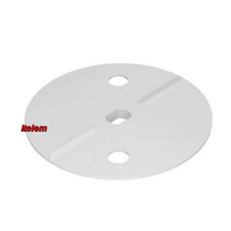 Disque éjecteur 180 mm coupe légumes professionnel Robot Coupe 100062S