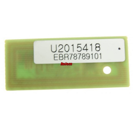 Module électronique lave-linge LG EBR78789101