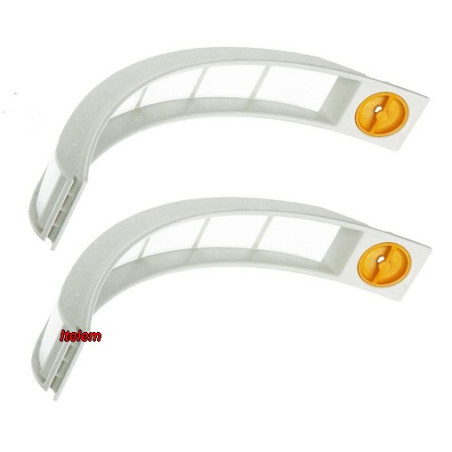 Filtre à peluches demi-lune sèche-linge Miele 6162751
