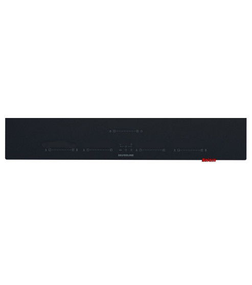 Dessus verre vitrocéramique plaque de cuisson Silverline