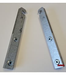 Outils de démontage charnière porte four Godin Souveraine