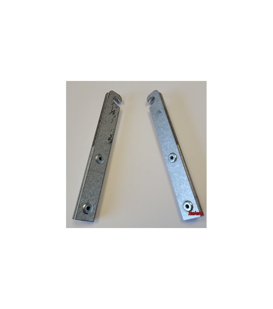 Outils de démontage charnière porte four Godin Souveraine