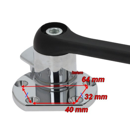 Poignée gauche four Convotherm 6002048K
