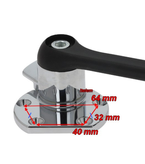 Poignée gauche four Convotherm 6002048K