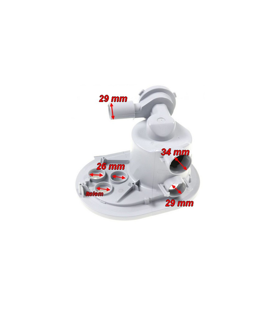 Bloc hydraulique lavevaisselle Whirlpool Indesit Ariston C00297922 — free download