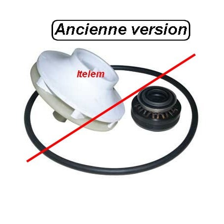 Kit turbine lave-vaisselle Siemens 00419027