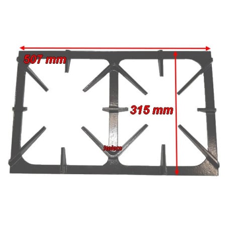 Grille support casseroles cuisinière Godin Souveraine 15072210159