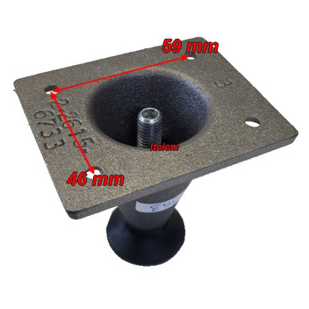 Pied poêle cuisinière Godin 12615673353