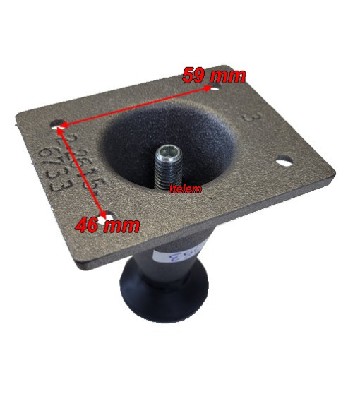 Pied poêle cuisinière Godin 12615673353