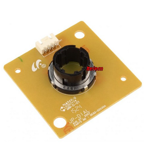 Sélecteur de température four Samsung DE92-02030A