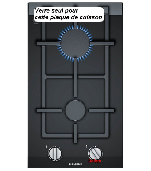 Dessus verre vitrocéramique plaque de cuisson Bosch Siemens 00774325