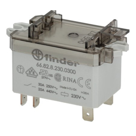 Relais Finder 66.82.8.230.0300 lave-vaisselle Adler