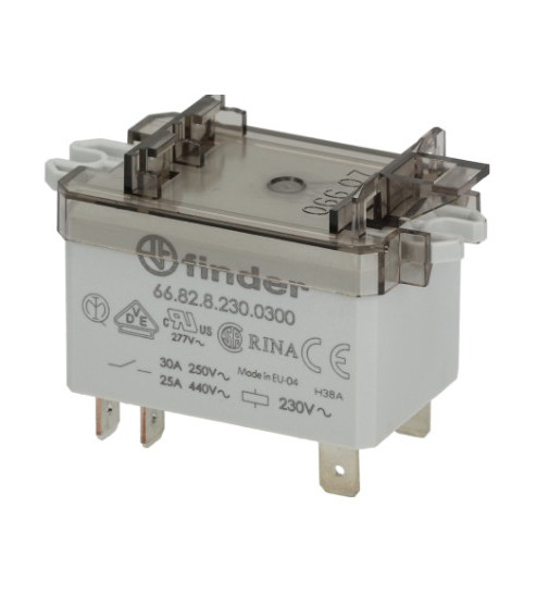 Relais Finder 66.82.8.230.0300 lave-vaisselle Adler