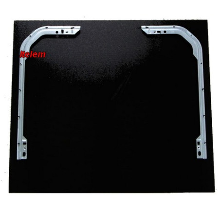 Dessus verre vitrocéramique plaque de cuisson Sauter AS0073428