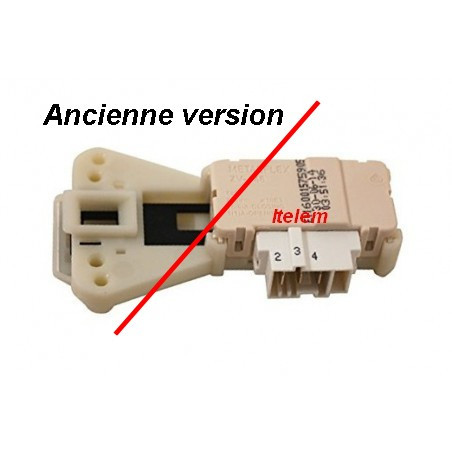 Verrou sécurité porte lave-linge hublot Indesit C00085194