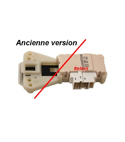 Verrou sécurité porte lave-linge hublot Indesit C00085194
