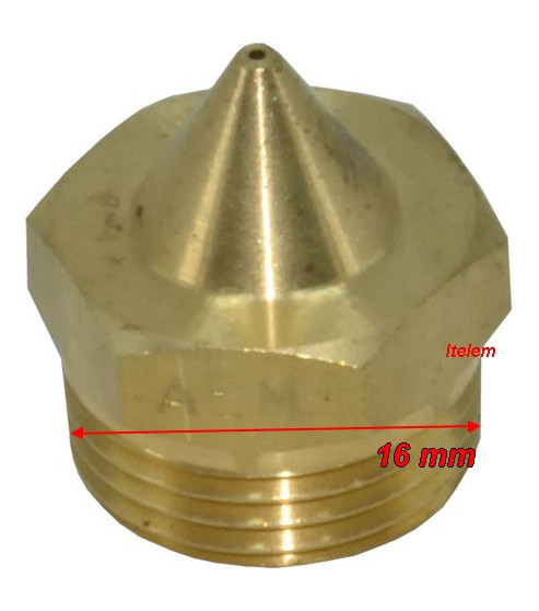 Injecteur gaz calibre 115 cuisinière Godin Souveraine 00001306896
