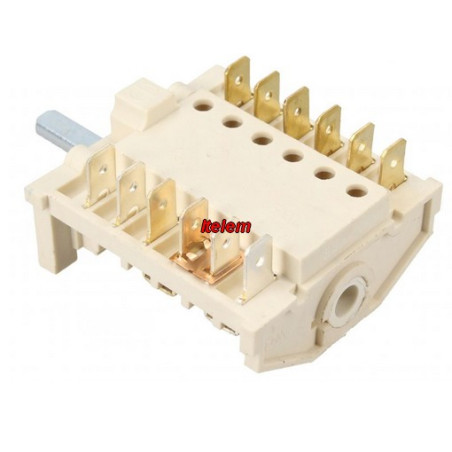 Commutateur four Bosch 00161789