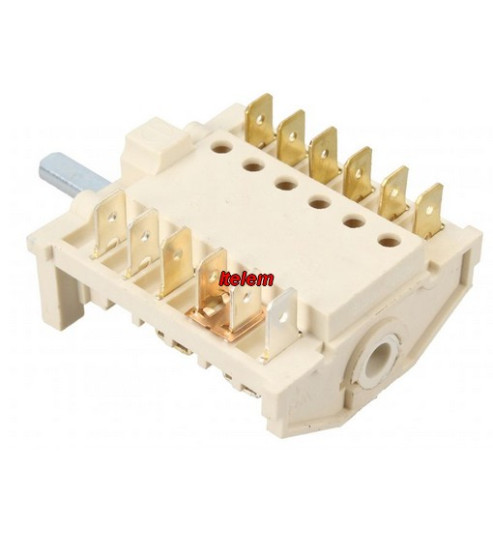 Commutateur four Bosch 00161789