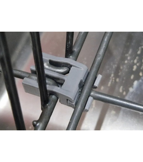 Clip de panier inférieur lave-vaisselle Whirlpool 481010600198