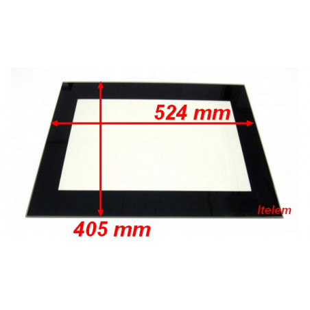 Vitre intérieure de porte four Hotpoint C00629789