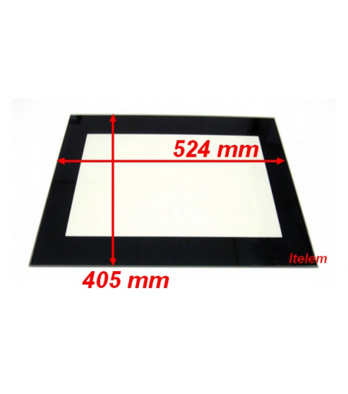 Vitre intérieure de porte four Hotpoint C00629789