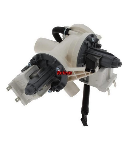 Pompe de vidange lave-linge Whirlpool C00666401