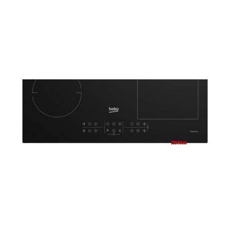 Dessus verre vitrocéramique plaque de cuisson Beko 190263697