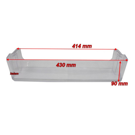 Balconnet porte bouteilles réfrigérateur Hoover 49034236