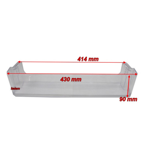 Balconnet porte bouteilles réfrigérateur Hoover 49034236