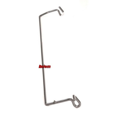 Support verre panier supérieur lave-vaisselle Whirlpool Bauknecht Ikéa C00542616