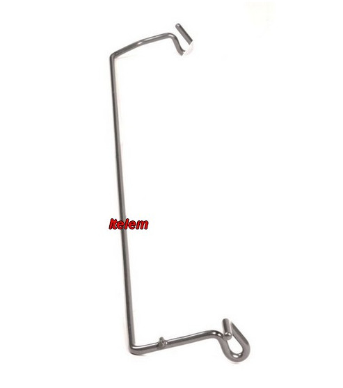 Support verre panier supérieur lave-vaisselle Whirlpool Bauknecht Ikéa C00542616