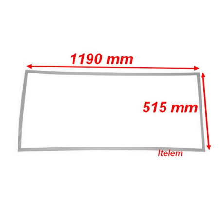 Joint porte refrigerateur Coldis 39168