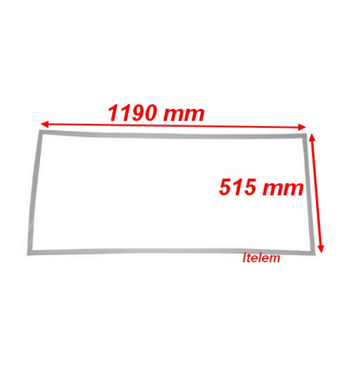 Joint porte refrigerateur Coldis 39168