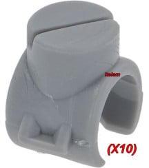 Kit injecteurs de rinçage lave-vaisselle Project System 17025